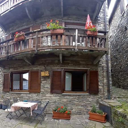 Casa Matilde Home Restaurant Hotel Curiglia Экстерьер фото