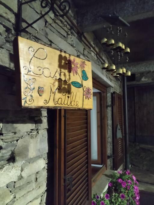 Casa Matilde Home Restaurant Hotel Curiglia Экстерьер фото