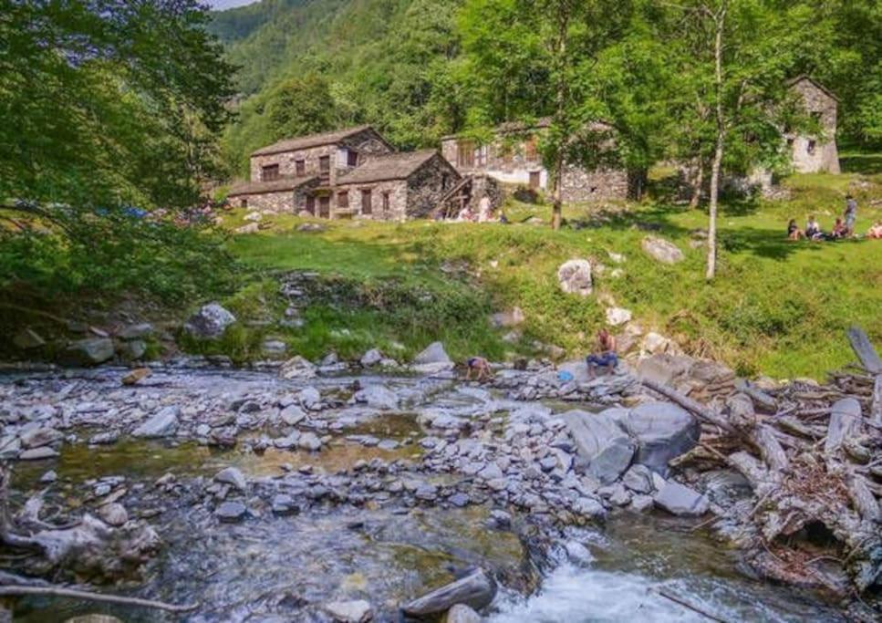 Casa Matilde Home Restaurant Hotel Curiglia Экстерьер фото
