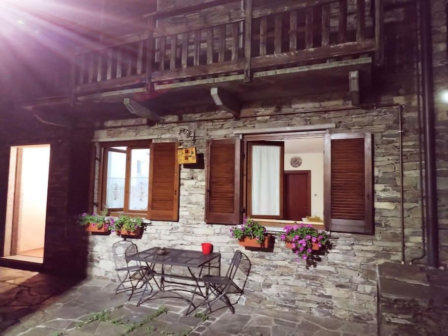 Casa Matilde Home Restaurant Hotel Curiglia Экстерьер фото