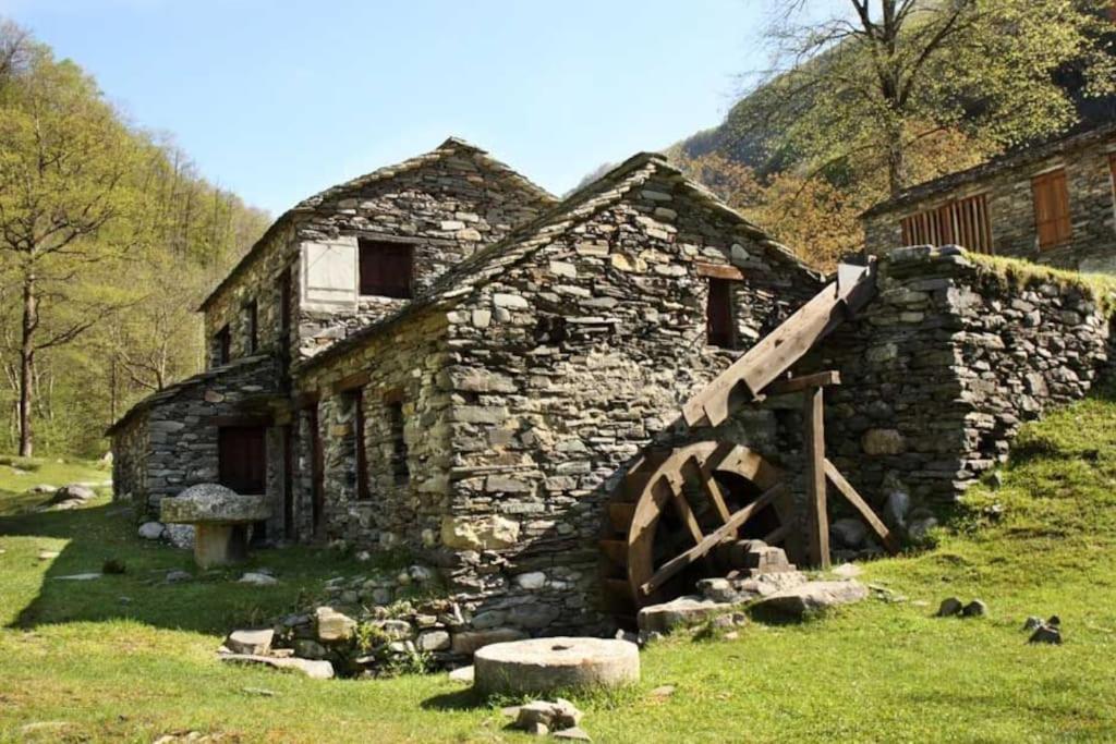 Casa Matilde Home Restaurant Hotel Curiglia Экстерьер фото