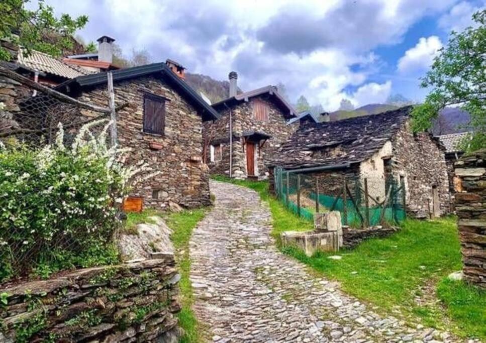 Casa Matilde Home Restaurant Hotel Curiglia Экстерьер фото